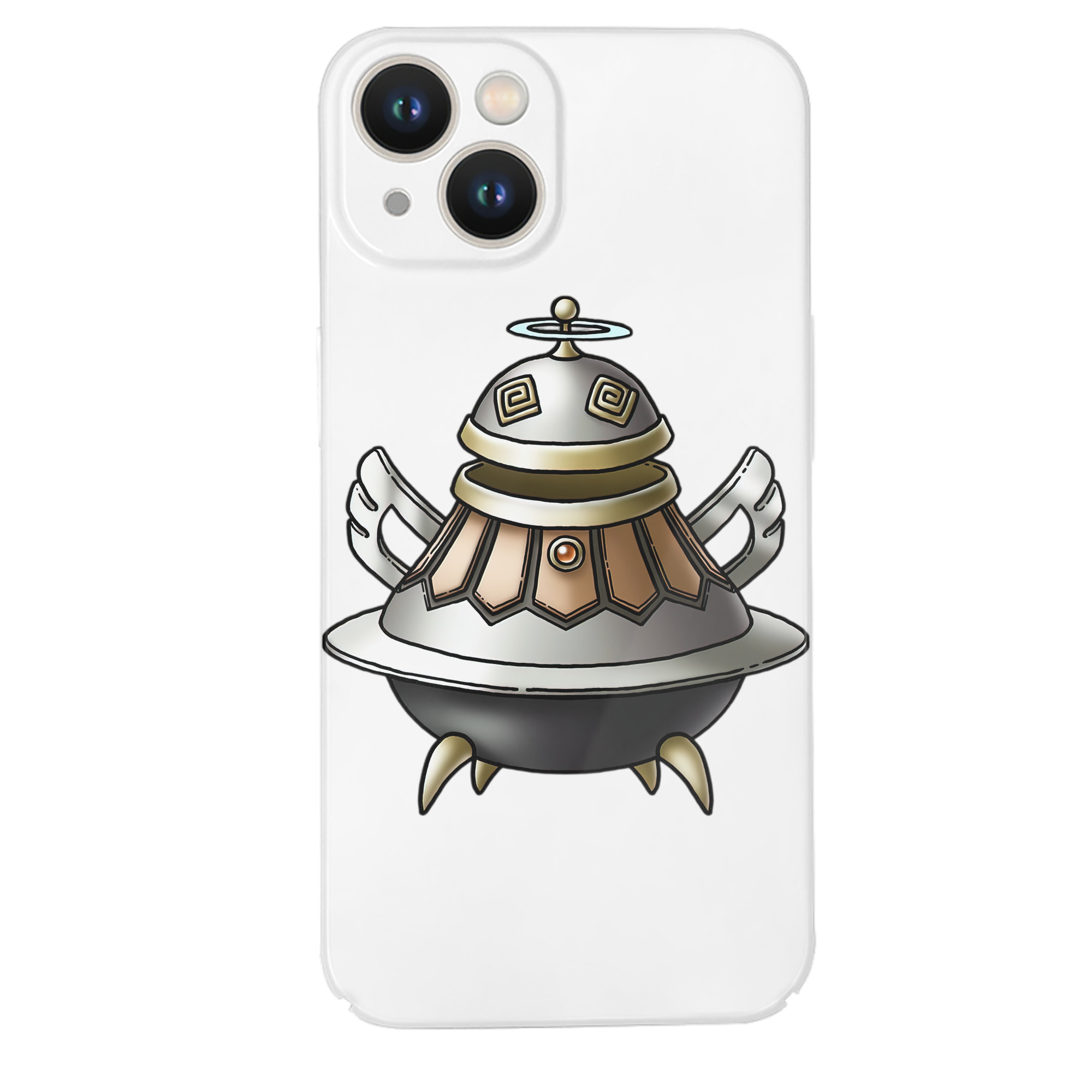 （画像用） ドラゴンクエスト Doragon Kuesuto Dragon Quest 【iPhone 14シリーズ対応】ハードケース
